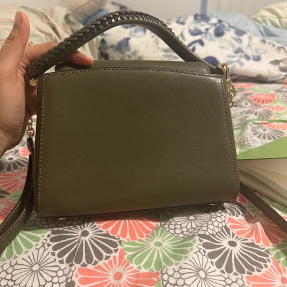 Karlie Small Leather Crossbody Bag - Picture 2 of 4